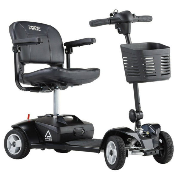 Scooter apex alumalite pride mobility