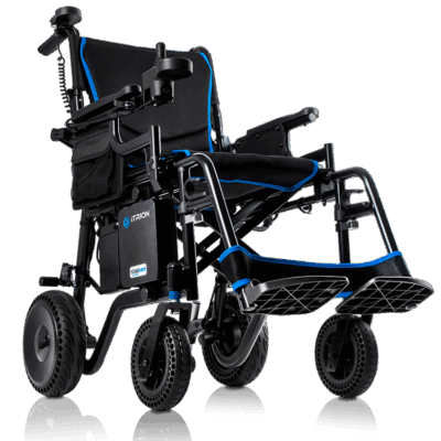 Silla de ruedas eléctrica con motor acompañante iTRION Drive