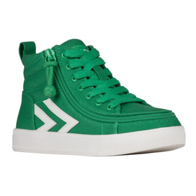 zapatos green/white