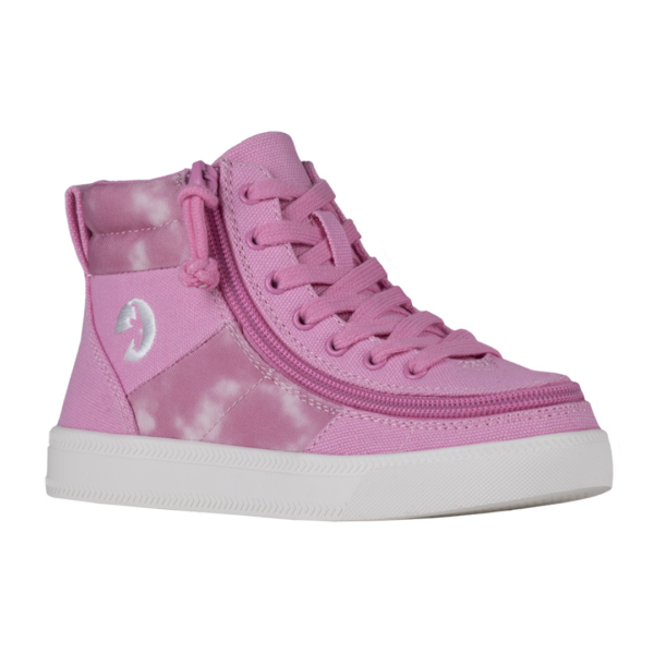 zapatos pink tie dye