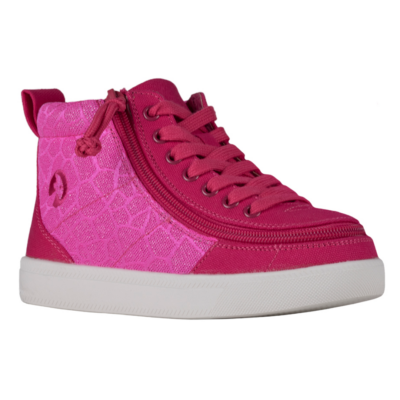 zapatos pink print