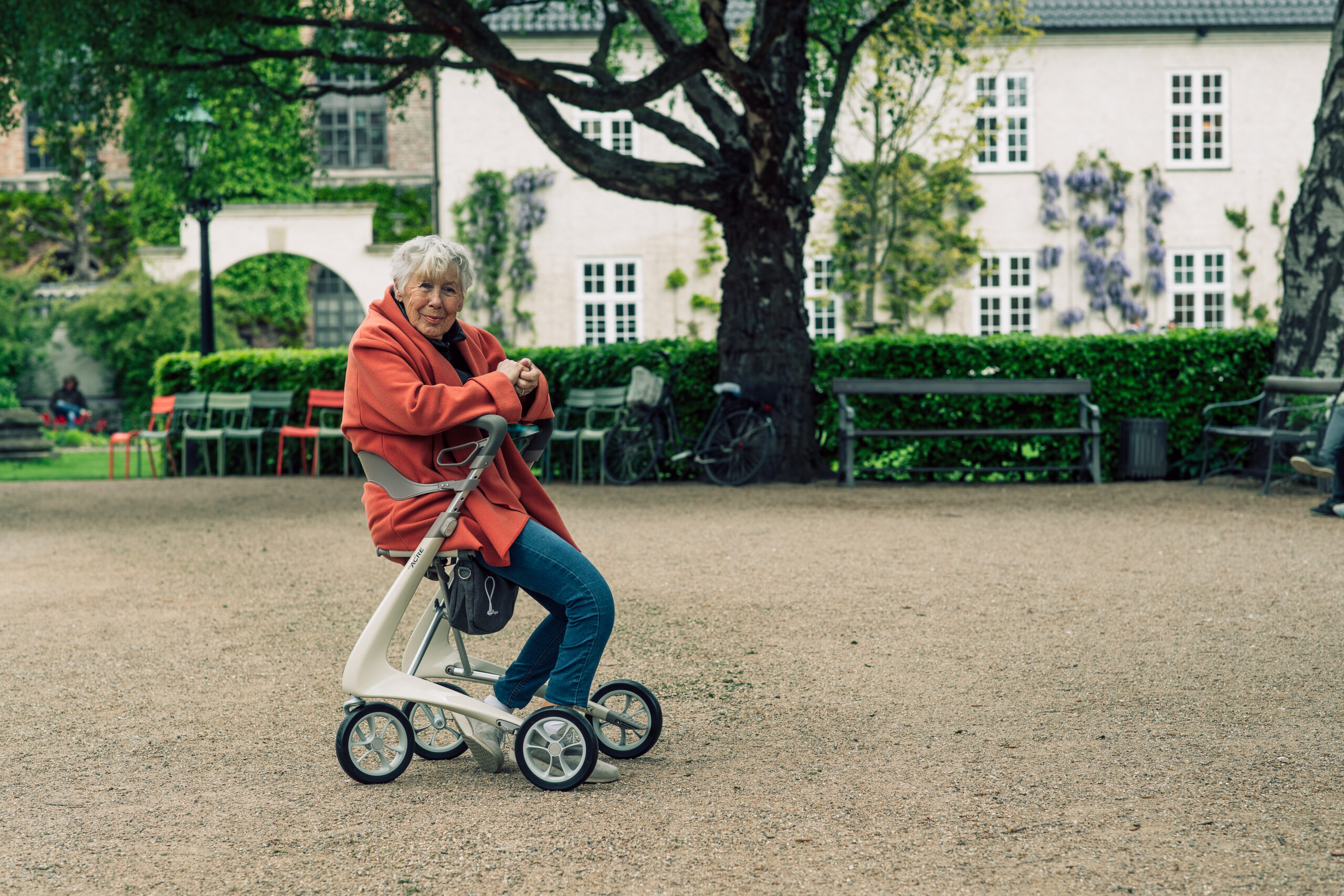 Rollator byACRE Carbon Ultralight - Imagen 9